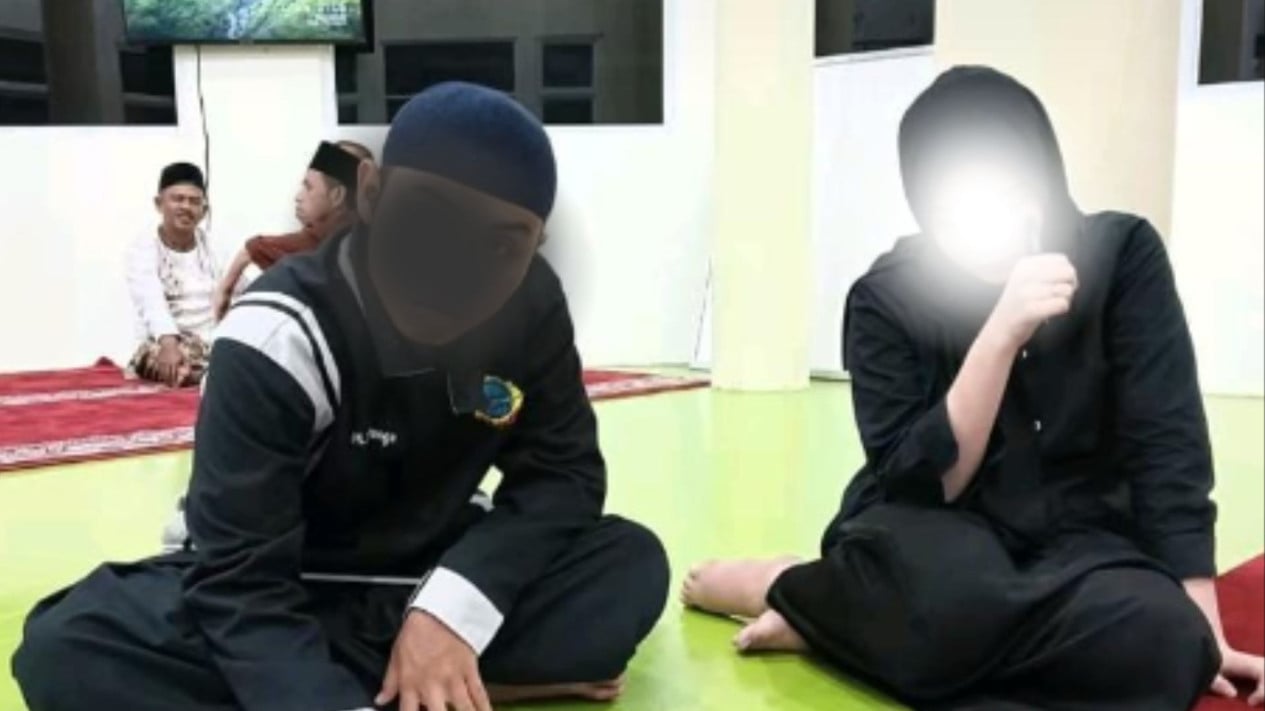 Foto Sepasang Mahasiswa Unand Padang Mesum Di Masjid Ngaku Sudah 3 Kali 