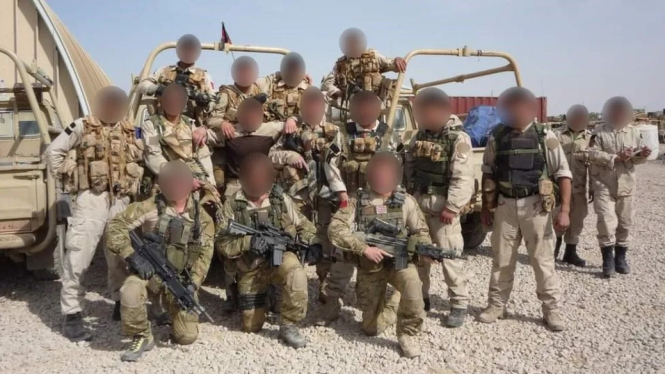 VIVA Militer: Pasukan Komando Operasi Khusus Afghanistan