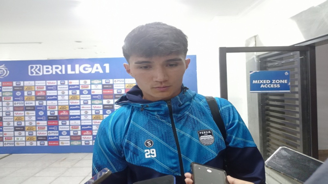 Kiper Persib Bandung, Kevin Mendoza