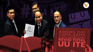 INFOGRAFIK: Revisi UU ITE Jilid II Disetujui DPR, Apa Isinya?