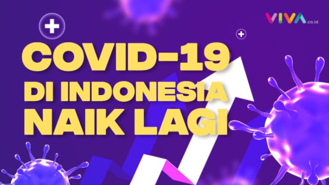 Covid-19 di Indonesia naik lagi