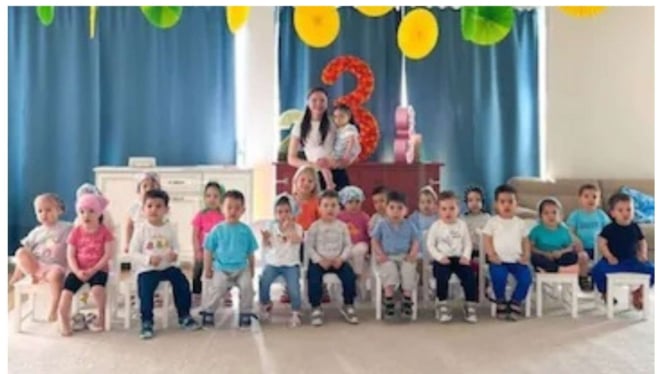Wanita Rusia 26 tahun miliki 22 anak 