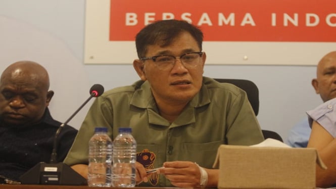 Wakil Ketua Dewan Pakar TKN Prabowo-Gibran, Budiman Sudjatmiko