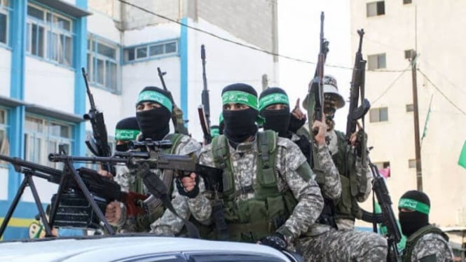 VIVA Militer: Brigade Izz ad-Din al-Qassam Hamas Palestina