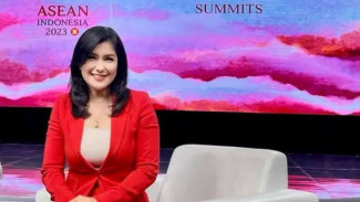Jadi Moderator Debat Capres, Valerina Daniel: Semoga Semakin Memantapkan Pilihan Rakyat