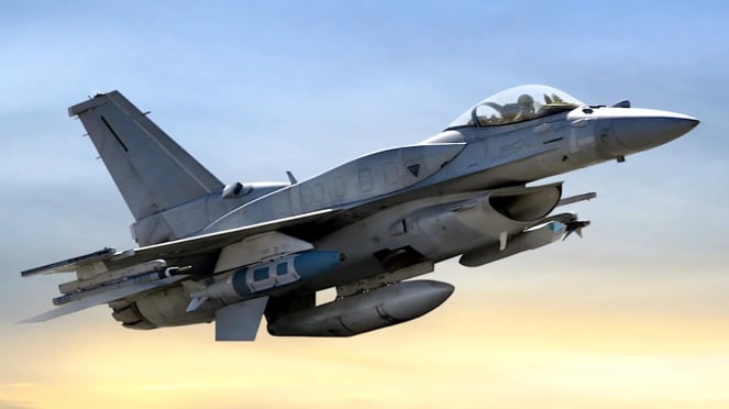 F-16 Fight Falcon Fighter Aircraft
