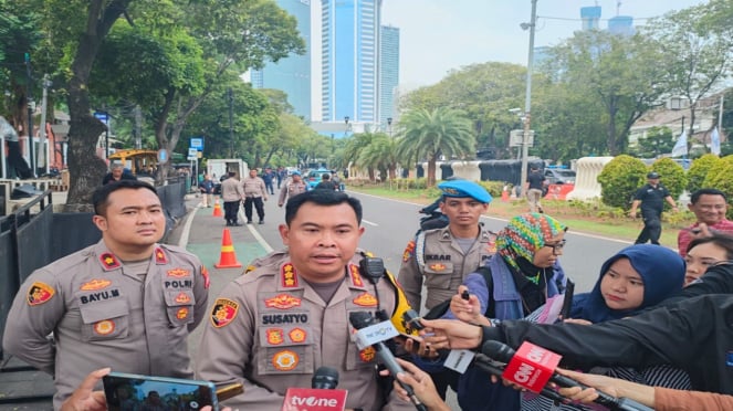 Kapolres Metro Jakarta Pusat, Kombes Pol Susatyo Purnomo Condro