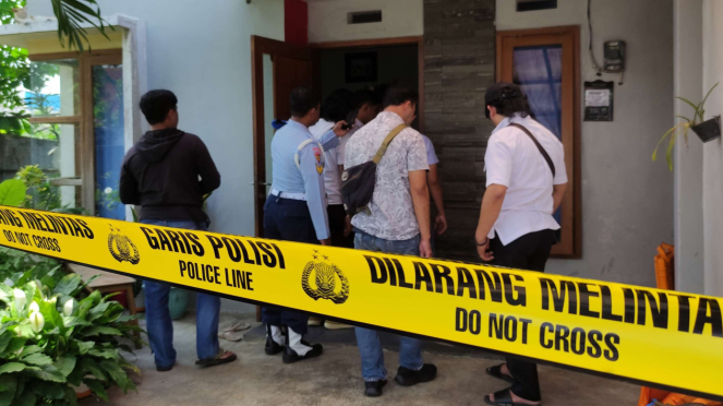 Rumah Kontrakan Ditemukan Sekeluarga 3 Orang Meninggal Dunia di Malang