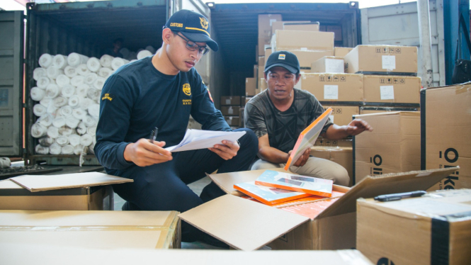 Bea Cukai beri kemudahan pengiriman barang impor milik Pekerja Migran Indonesia
