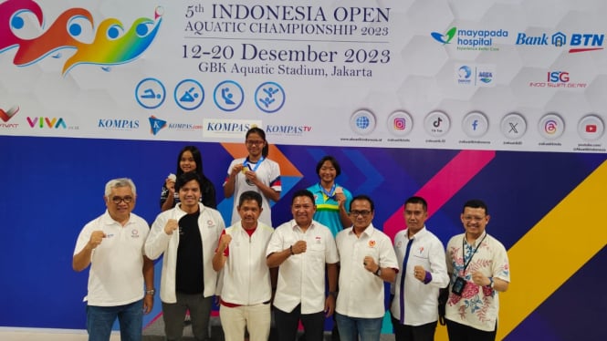 5th Indonesia Open Aquatic Championship 2023