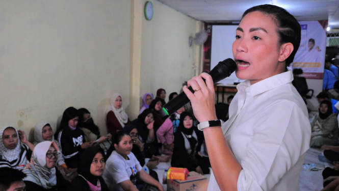Rahayu Saraswati, Juru Bicara Tim Kampanye Nasional (TKN) Prabowo-Gibran