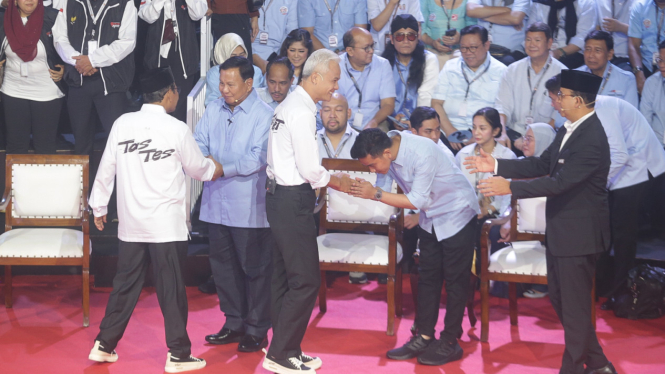 Debat Capres-Cawapres Ganjar Pranowo-Mahfud MD