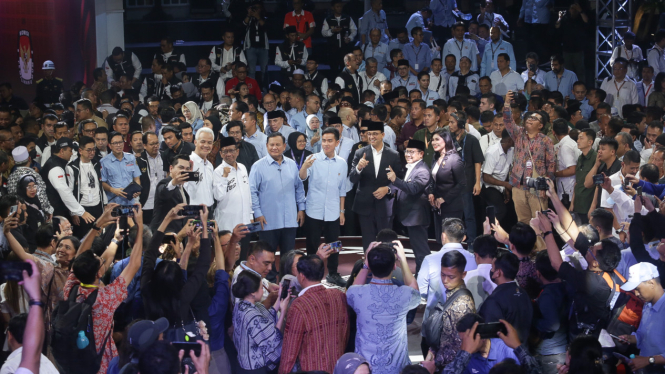 Debat Capres-Cawapres Pertama