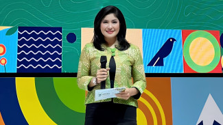 Sukses Pandu Debat Perdana Capres, Ini Profil News Anchor Valerina Daniel