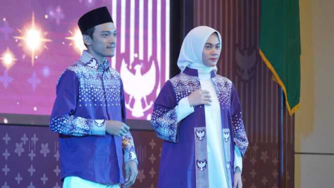 Seragam Haji Indonesia 2024