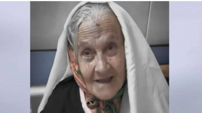 Nenek Palestina yang Viral Ditembak Mati Tentara Zionis