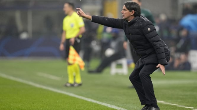 Pelatih Inter Milan, Simone Inzaghi