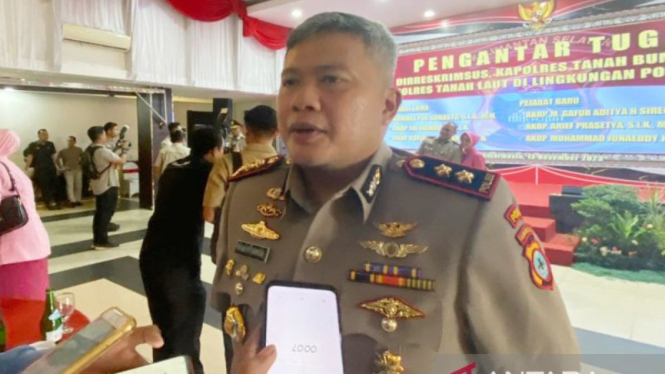 Dirreskrimsus Polda Kalimantan Selatan AKBP M Gafur Aditya H Siregar