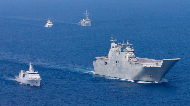 VIVA Militer: Armada Kapal Perang Angkatan Laut Kerajaan Australia (RAN)