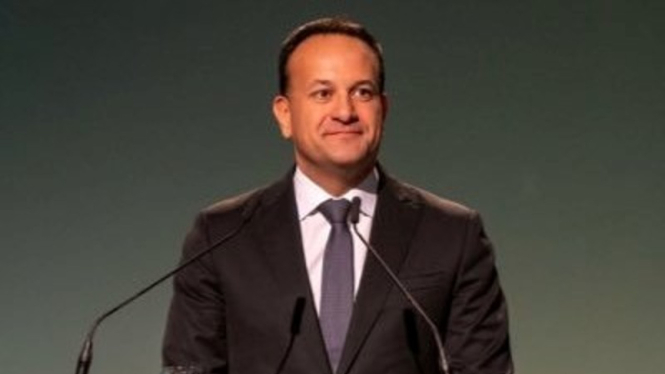 Perdana Menteri Irlandia,  Leo Varadkar.