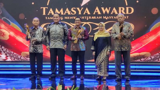 Kaltim Prima Coal Raih Tamasya Award.