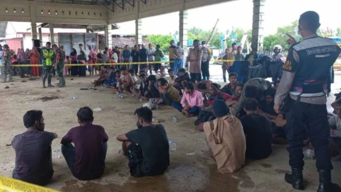 50 Imigran Rohingya Mendarat di Aceh
