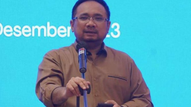 Menteri Agama Yaqut Cholil Qoumas