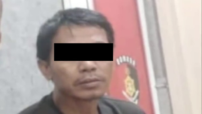 Seorang pria di Jakut tega membanting anaknya hingga tewas ditangkap polisi