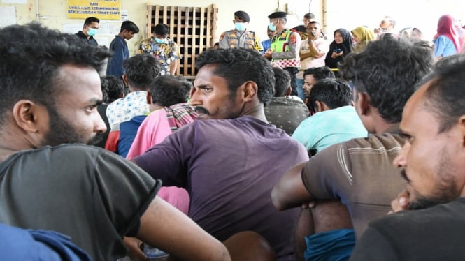 Pengungsi Rohingya kembali mendarat di Aceh Timur