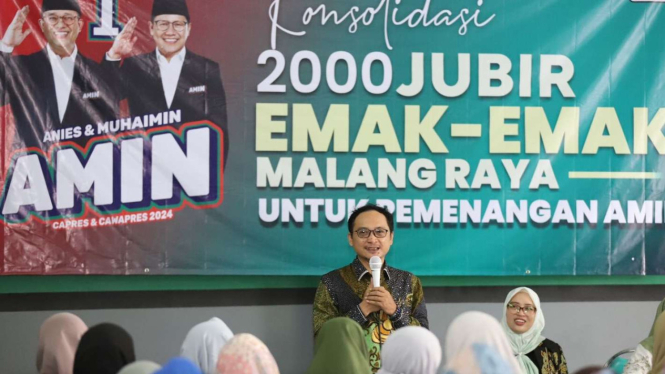 Sekjen DPP PKB, M.Hasanuddin Wahid di Malang
