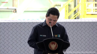 Ekspansi Smelter PT Smelting Diresmikan, Erick Thohir: Tidak Mungkin Kita Terus Jual Mineral Mentah