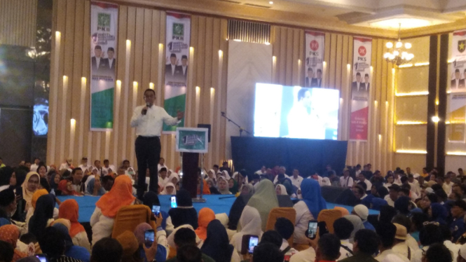 Anies Baswedan kampanye di Jambi