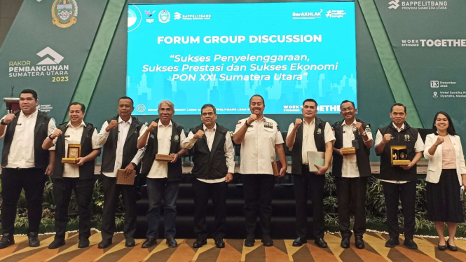 FGD Sukses Penyelenggaraan PON XX1 2024 Aceh-Sumut