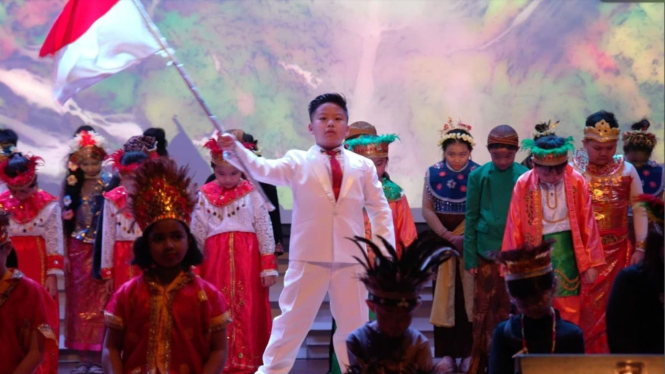Bunda Mulia School gelar persembahan pentas musikal spektakuler budaya Indonesia