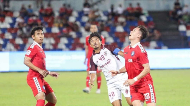 Duel Sabah FC vs PSM Makassar