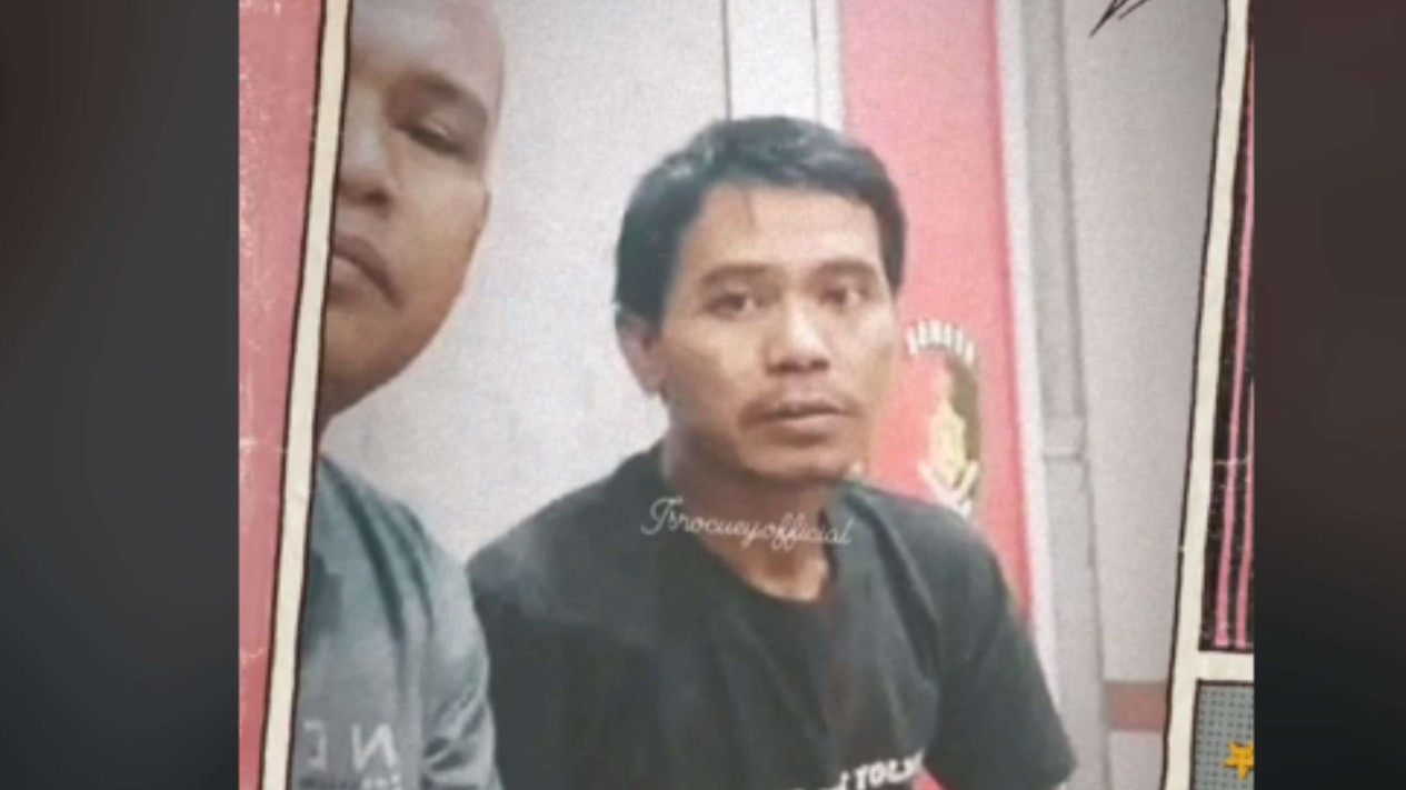 Foto Detik-detik Kejamnya Ayah di Penjaringan Banting Anak hingga Tewas |  Halaman 2