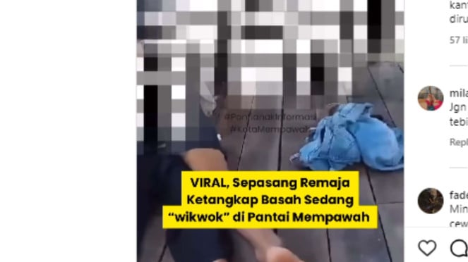Remaja mesum.
