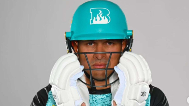 pemain kriket Australia, Usman Khawaja