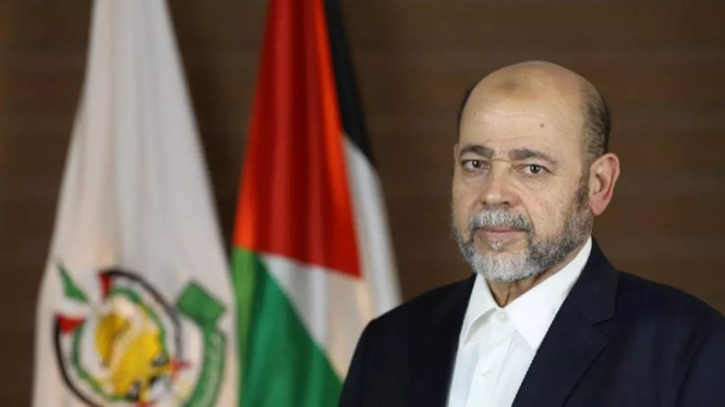 Pejabat senior Hamas Dr. Mousa Abu Marzouk.