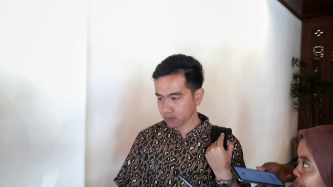 Cawapres Gibran Rakabuming Raka