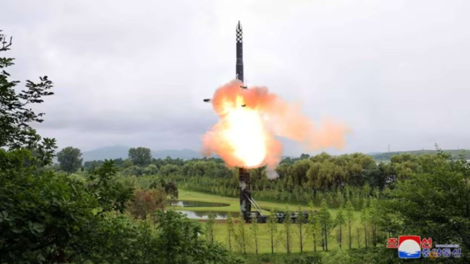 Korea Utara Ancam AS dengan Uji ICBM Baru Bulan Ini