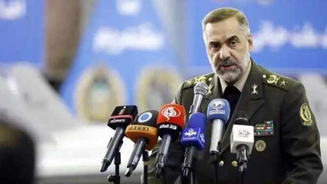 VIVA Militer: Menteri Pertahanan Iran, Brigadir Jenderal Mohammad Reza Ashtiani