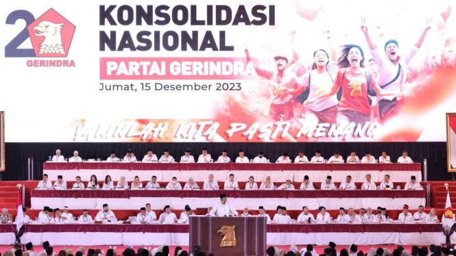 Pimpin Konsolidasi Nasional, Prabowo Ucapkan Terima Kasih Pada Kader ...