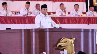 Prabowo: Hati-hati dengan Tokoh Politik 'Omdo'