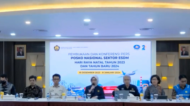 BPH Migas ditunjuk sebagai Ketua Posko Nasional Sektor ESDM untuk periode libur Natal dan Tahun Baru (Nataru) 2023-2024.