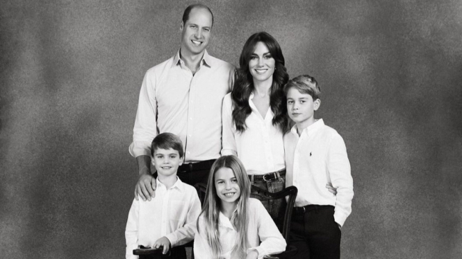 Keluarga Pangeran William dan Kate Middleton