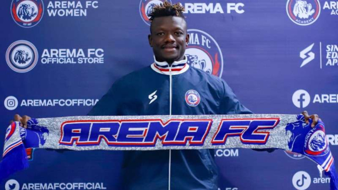 Arema FC resmi berpisah dengan Ichaka Diarra