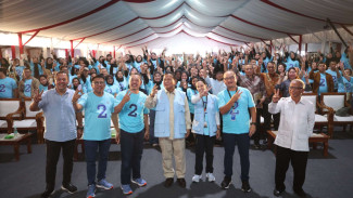 Rini Soemarno Ajak Ibu-ibu Koperasi Doakan Prabowo Jadi Presiden 2024