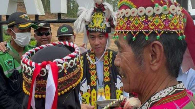 Calon Wakil Presiden Gibran Rakabuming Raka