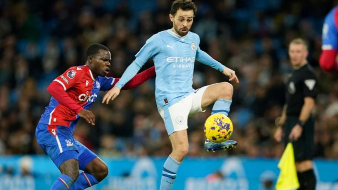 Duel Manchester City vs Crystal Palace